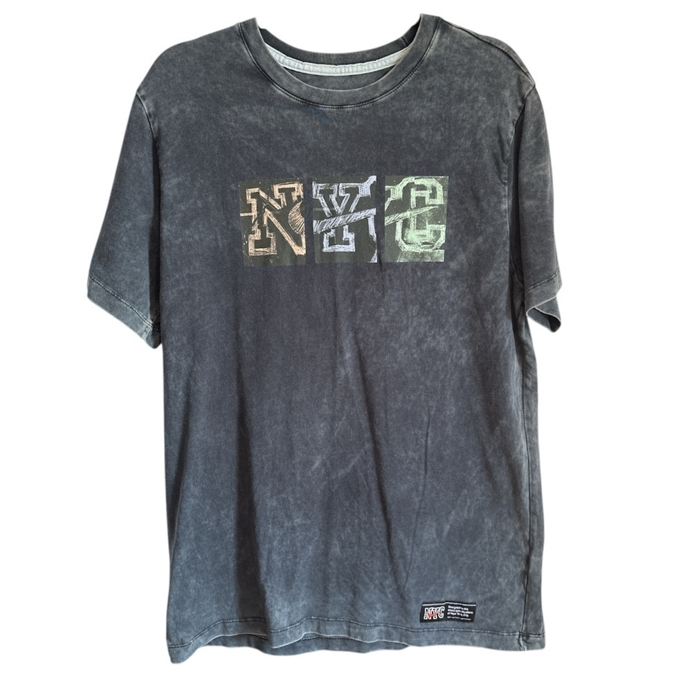 Nike NSW NYC Chalk Graphic aged cotton T-shirt - Picture 6 of 12